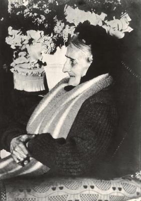 Anna Klimt, Mutter von Gustav Klimt, © IMAGNO/Austrian Archives