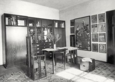 Das Atelier von Gustav Klimt, © IMAGNO/Austrian Archives