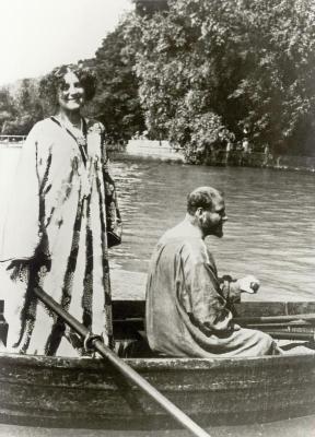 Gustav Klimt und Emilie Flöge, © IMAGNO/Wien Museum