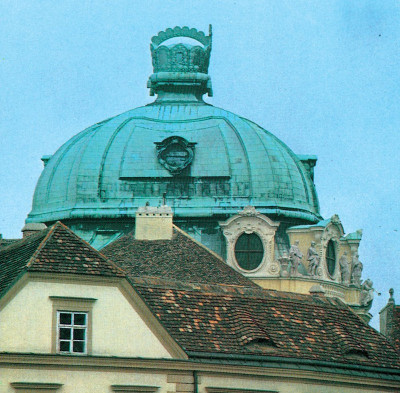 Kuppel in Klosterneuburg, © IMAGNO/Gerhard Trumler