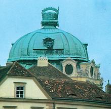 Kuppel in Klosterneuburg