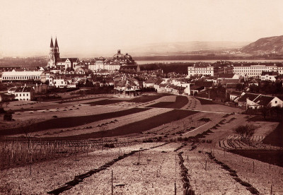 Stadtansicht von Klosterneuburg, © IMAGNO/Austrian Archives