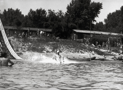 Im Donau Strandbad, © IMAGNO/Austrian Archives