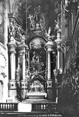 Stiftskirche Klosterneuburg, © IMAGNO/Austrian Archives
