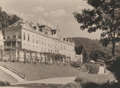 Schloss-Hotel Kobenzl, © IMAGNO/Sammlung Hubmann