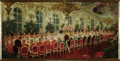 Gala dinner in Schönbrunn