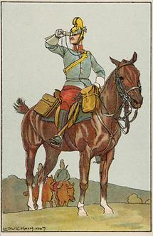 Bildpostkarte. Erster Weltkrieg. Propaganda (2)
