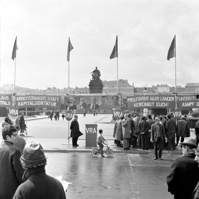 1. Mai: kommunistische Veranstaltung, © IMAGNO/Barbara Pflaum