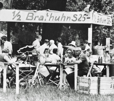 Beim Volksstimmefest, © IMAGNO/Barbara Pflaum