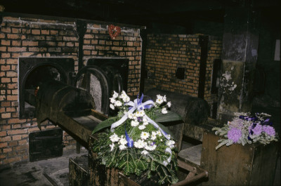 Krematorien im Konzentrationslager Auschwitz, © IMAGNO/Alliance for Nature
