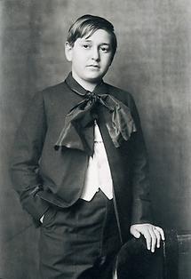 Potrait von Erich Wolfgang Korngold