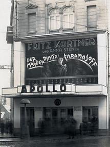 Das Apollo-Kino in Wien