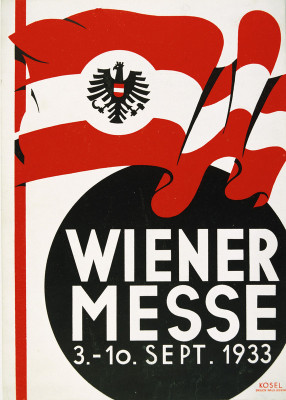 Plakat für die Wiener Messe, © IMAGNO/Austrian Archives