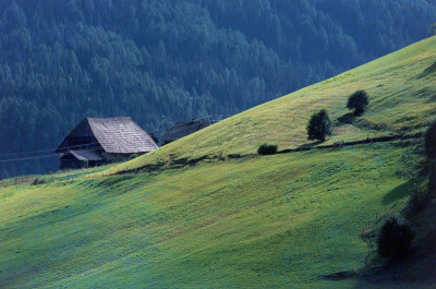 Bauernhof in den Niederen Tauern, Steiermark, © IMAGNO/Franz Hubmann