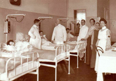 Krankenzimmer, © IMAGNO/Austrian Archives