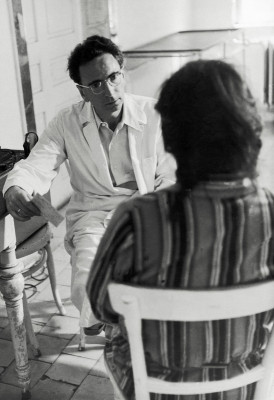 Viktor Frankl bei der Arbeit, © IMAGNO/Viktor Frankl Archiv