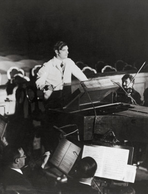 Clemens Krauss mit den Wiener Philharmonikern, © IMAGNO/Austrian Archives