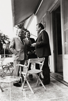 Bruno Kreisky, Olof Palme und Willy Brandt, © IMAGNO/ÖNB/Harry Weber