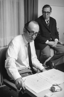 Friedrich Gulda und Georg Kreisler