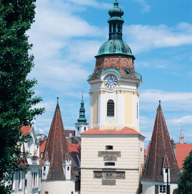 Steiner Tor Krems, Niederösterreich, © IMAGNO/Gerhard Trumler