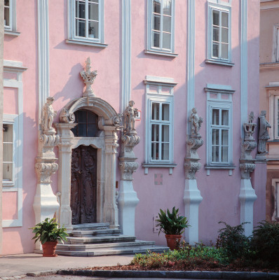 Barockhaus Zu den Vier Jahreszeiten in Krems, © IMAGNO/Gerhard Trumler