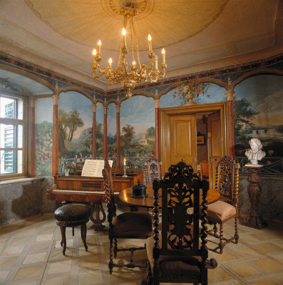 Musikzimmer des Beethovenhauses, © IMAGNO/Gerhard Trumler