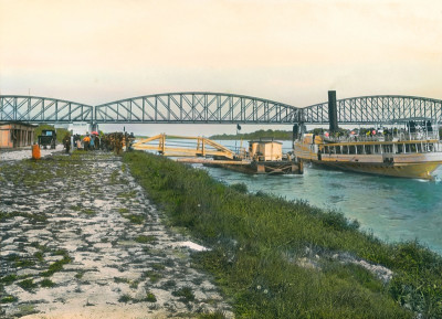 Schiffsanlegeplatz in Krems an der Donau, © IMAGNO/Öst. Volkshochschularchiv