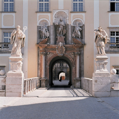 Benediktinerstift in Kremsmünster, © IMAGNO/Franz Hubmann