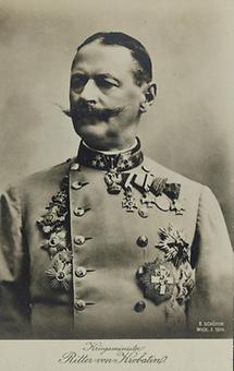 Alexander Ritter von Krobatin