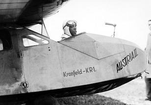 Flugpionier Robert Kronfeld