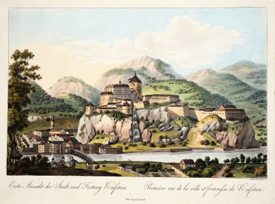 Stadt und Festung Kufstein, © IMAGNO/Austrian Archives