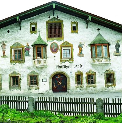 Gasthof Post in Kundl, © IMAGNO/Franz Hubmann