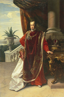 Kaiser Ferdinand I. im Vliesornat, © IMAGNO/Austrian Archives