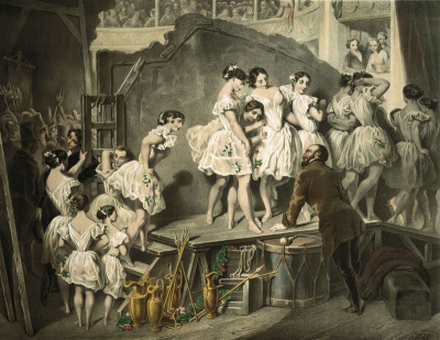 Balett Ensemble der Wiener Oper, © IMAGNO/Austrian Archives
