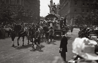 Kaiser-Huldigungsfestzug, © IMAGNO/Austrian Archives