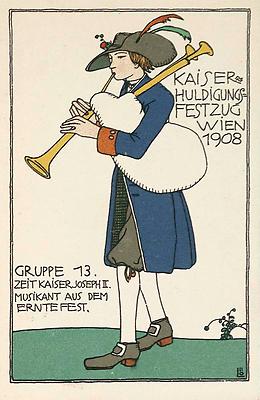 Wiener Werkstätte Postkarte Nr. 179, © IMAGNO/Austrian Archives