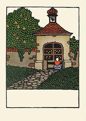 Wiener Werkstätte Postkarte Ostern, © IMAGNO/Austrian Archives