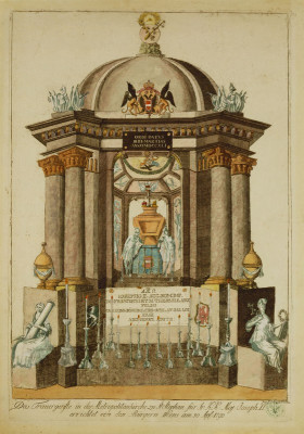 Gedenkstätte für Joseph II, © IMAGNO/Austrian Archives