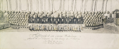 Frühlingsfest an einem Wintertage am 6. Februar 1785, © IMAGNO/Wien Museum