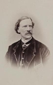 Portrait Friedrich Ferdinand Löwe