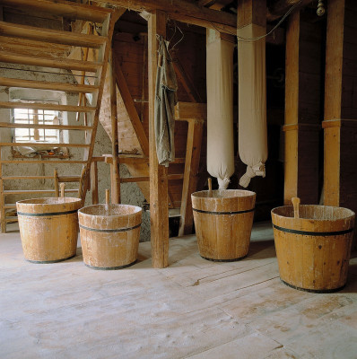 Wintermühle an der Lainsitz, © IMAGNO/Gerhard Trumler