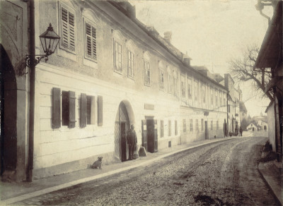 Lambach: Die Salzburger Straße, © IMAGNO/Austrian Archives