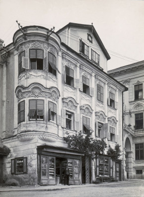 Lambach: Barockes Wohnhaus am Klosterplatz, © IMAGNO/Austrian Archives
