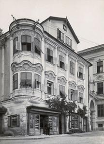 Lambach: Barockes Wohnhaus am Klosterplatz