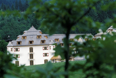 Das Hotel A-ROSA in Kitzbühel, © IMAGNO/Gerhard Trumler
