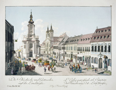 Blick in die Landstraßer Hauptstraße, © IMAGNO/Austrian Archives