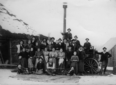 Bäuerinnen und Bauern, © IMAGNO/Austrian Archives (S)