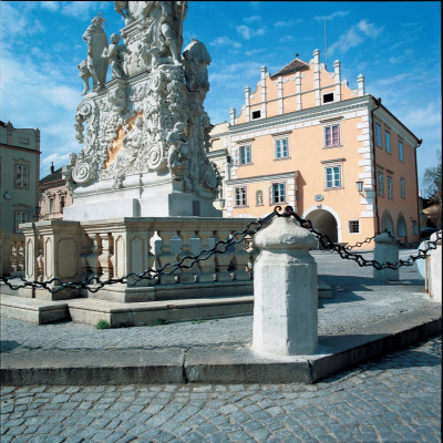 Kornplatz Langenlois, Niederösterreich, © IMAGNO/Gerhard Trumler