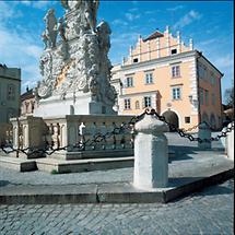 Kornplatz Langenlois, Niederösterreich