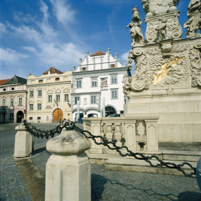 Pestsäule in Langenlois, © IMAGNO/Gerhard Trumler